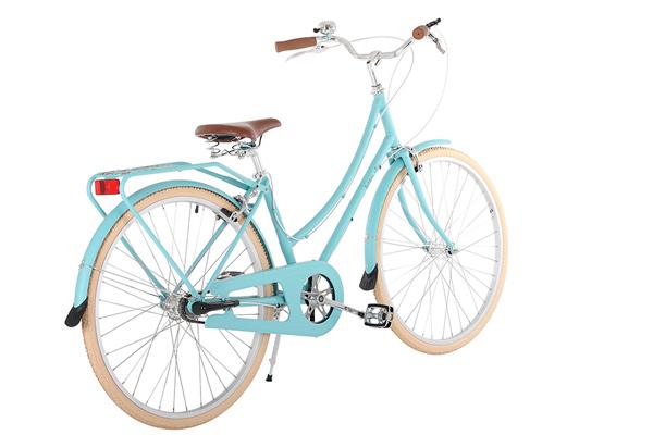 Birdie, una bicicleta de Bobbin Bicycles de estilo vintage.