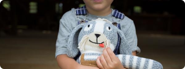muñequitos tejidos a crochet
