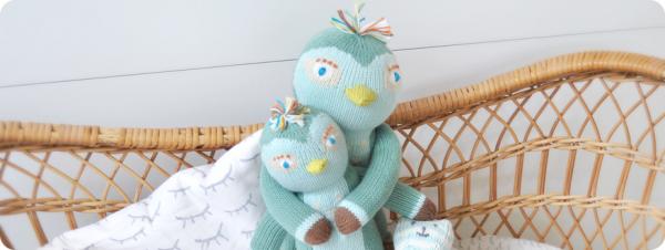 muñequitos tejidos a crochet