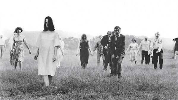 La noche de los muertos vivientes, un clásico del cine de terror.