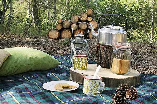 Glamping, una experiencia diferente en Forest Days,