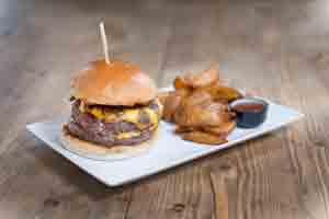 Hamburguesas gourmet en Goiko Grill.