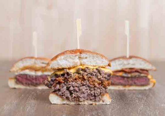 Las hamburguesas gourmet de Goiko Grill.