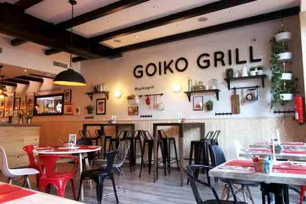 Goiko Grill, de las mejores hamburgueserÃ­as de Madrid.