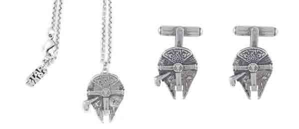 Joyas Star Wars HalcÂ´Ã³n Milenario.