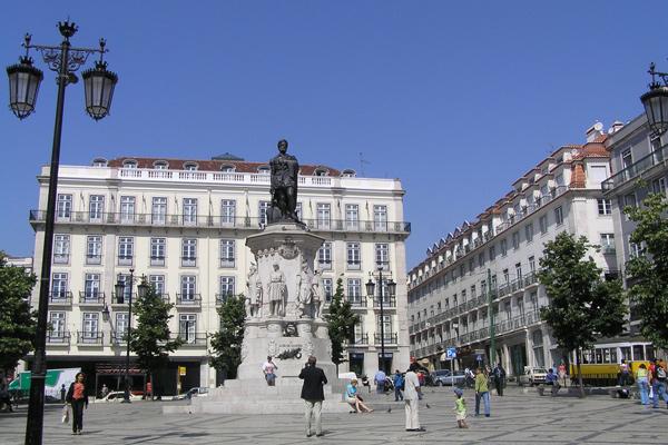 Barrio Chiado, Lisboa.