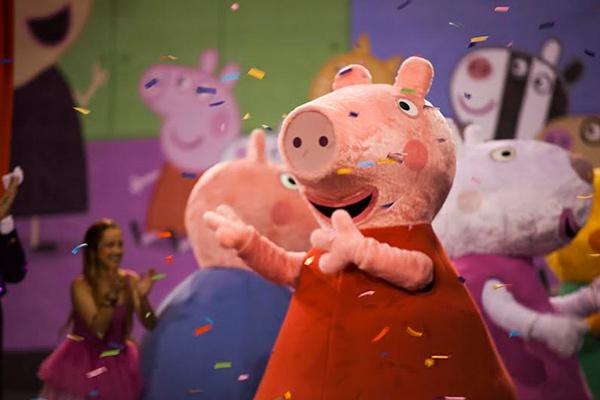 Peppa Pig serÃ¡ la protagonista del Festival de la Infancia de Barcelona.