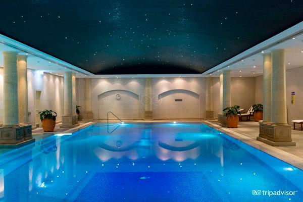 Espectacular piscina interior en Sydney.