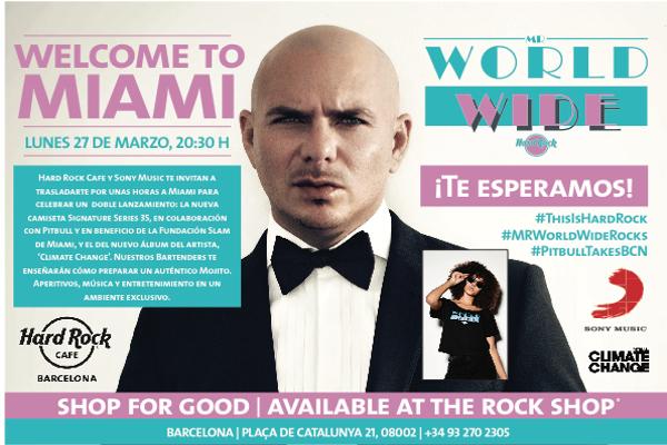 pitbull y la fundacin hard rock heals lanzan la nueva signature series pitbull y la fundacion hard rock heals lanzan la nueva signature series