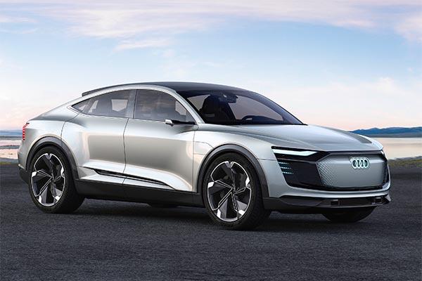 audi etron sportback concept la arquitectura emobility audi etron sportback concept la arquitectura emobility