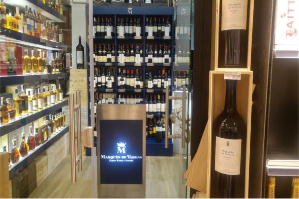 bodegas y viedos marqus de vargas estrena espacio bodegas y vinedos marques de vargas estrena espacio