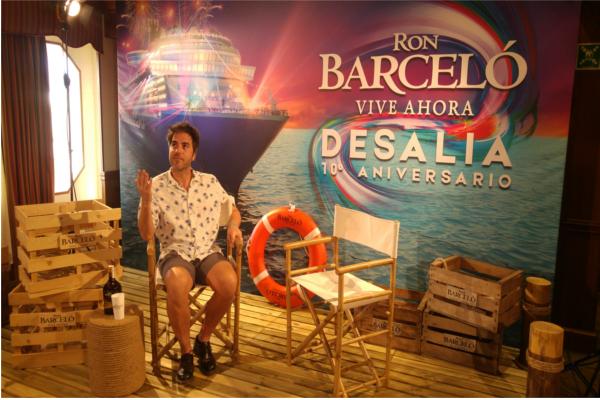 ernesto sevilla dirige el primer cortometraje sobre ron barcel desalia en su 10 aniversario ernesto sevilla dirige el primer cortometraje sobre ron barcelo desalia en su 10 aniversario