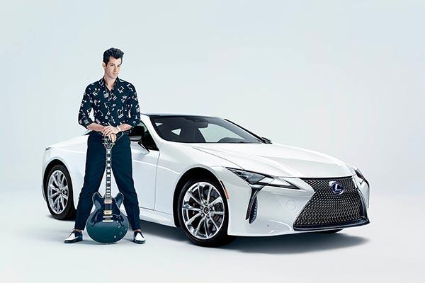 mark ronson se asocia con lexus para el lanzamiento del nuevo lc mark ronson se asocia con lexus para el lanzamiento del nuevo lc
