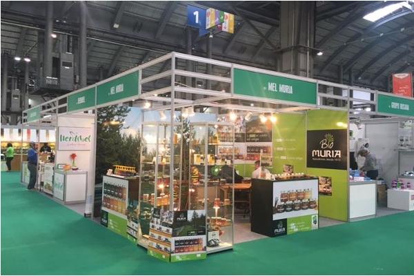 bio muria se consolida como referente de productos biolgicos en expo eco salud 2017 bio muria se consolida como referente de productos biolgicos en expo eco salud 2017