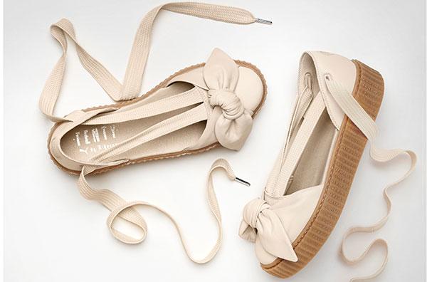 fenty puma by rihanna ss17 presentan las nuevas creeper bow sandalsnbsp fenty puma by rihanna ss17 presentan las nuevas creeper bow sandalsnbsp