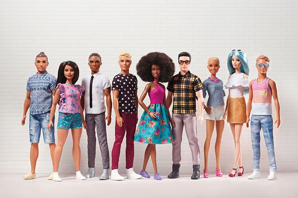 barbie ampla su lnea fashionista y desvela los nuevos cuerpos ken barbie amplia su linea fashionista y desvela los nuevos cuerpos ken