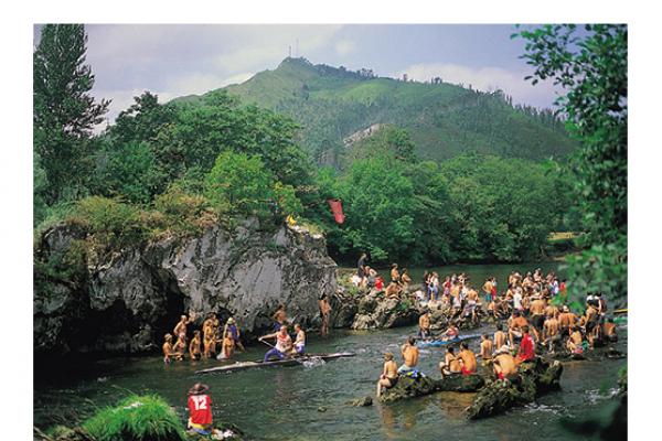 descenso del sella la cita ineludible en el calendario veraniego descenso del sella la cita ineludible en el calendario veraniego