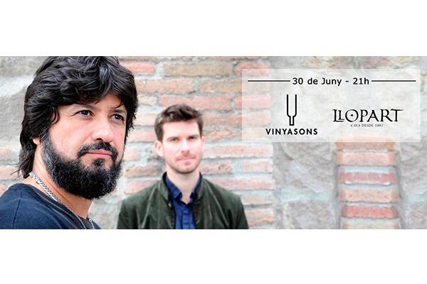 el tndem chicuelo mezquida inaugura el festival vinyasons en las cavas llopart el tndem chicuelo mezquida inaugura el festival vinyasons en las cavas llopart