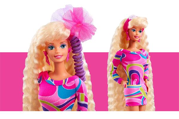 vuelven los 90 con barbie mil peinados vuelven los 90 con barbie mil peinados