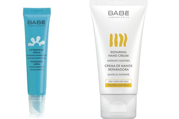 bab ampla su gama de productos que reparan la piel de labios y manos babe amplia su gama de productos que reparan la piel de labios y manos