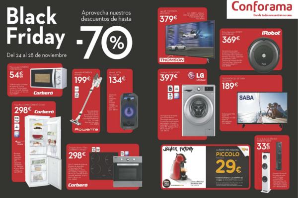 conforama celebra black friday con descuentos en muebles y decoracin conforama celebra black friday con descuentos en muebles y decoracion