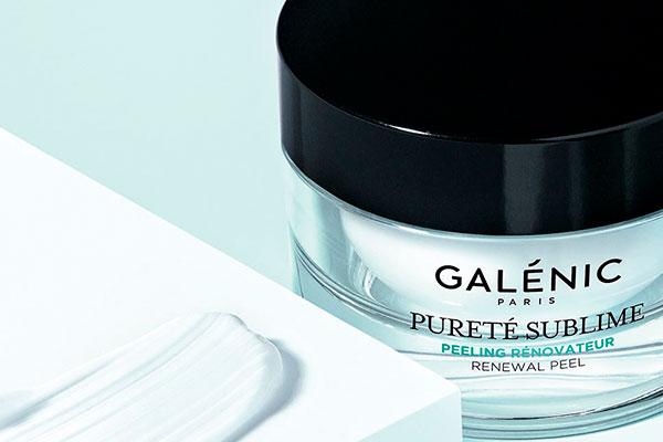 galnic apuesta por el peeling renovador puret sublime galenic apuesta por el peeling renovador purete sublime