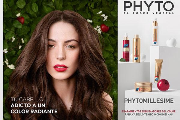 phyto presenta la solucin para conservar un color intenso y duradero en el cabello teido phyto presenta la solucin para conservar un color intenso y duradero en el cabello teido