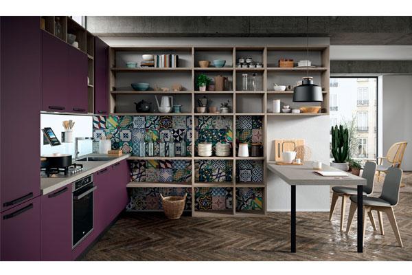 el color violeta autntico protagonista de la cocina faro el color violeta autentico protagonista de la cocina faro
