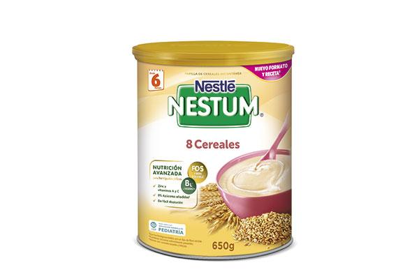 las papillas nestum ahora en lata las papillas nestum ahora en lata