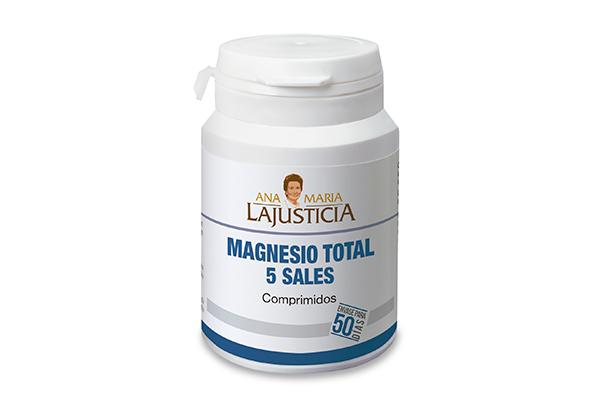magnesio total 5 sales la ltima novedad de ana mara lajusticia magnesio total 5 sales la ultima novedad de ana maria lajusticia