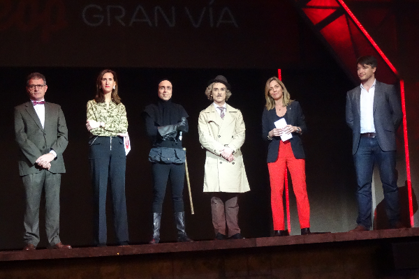 el nuevo teatro edp gran va donar la energa del pblico a causas sociales el nuevo teatro edp gran via donara la energia del publico a causas sociales