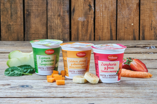 llegan a supermercados lidl los primeros yogures de verduras llegan a supermercados lidl los primeros yogures de verduras
