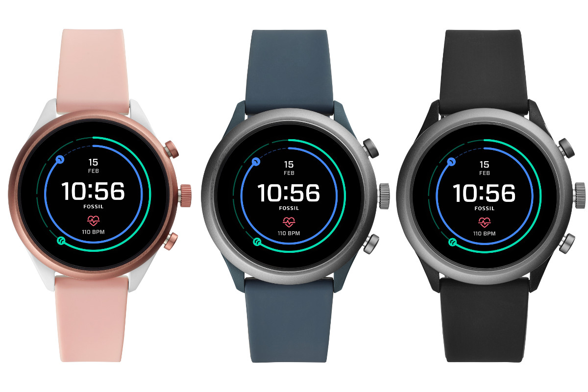 fossil presenta smartwatch con gps propio fossil presenta smartwatch con gps propio