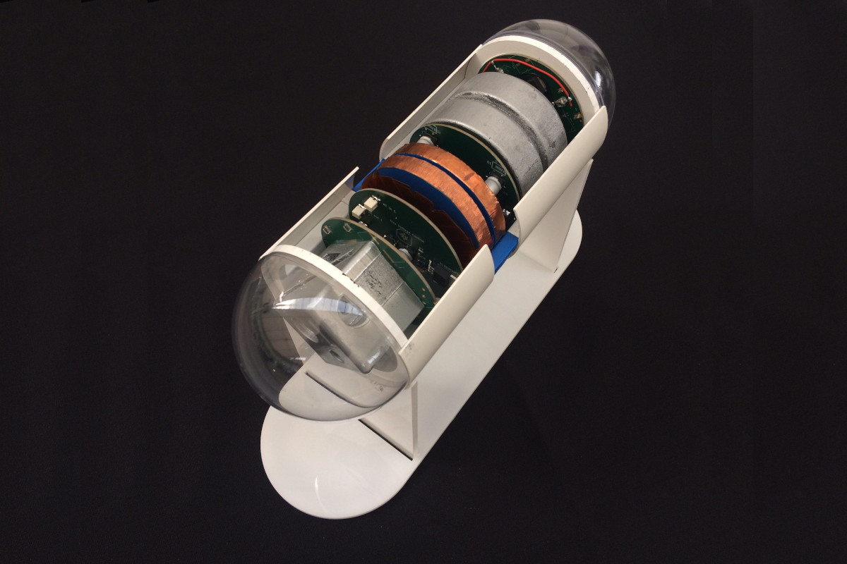 un robot para buscar signos de dolencias en el colon un robot para buscar signos de dolencias en el colon