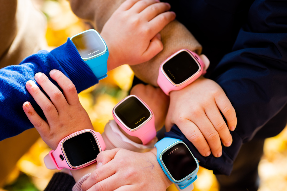 un smartwatch para mantener localizados a nuestros hijos un smartwatch para mantener localizados a nuestros hijos
