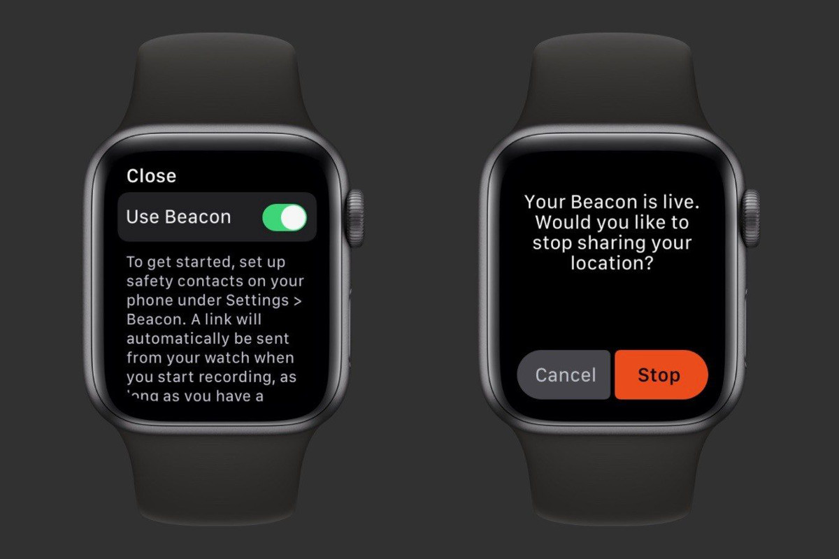 la app de strava para el apple watch incorpora la funcin beacon la app de strava para el apple watch incorpora la funcion beacon