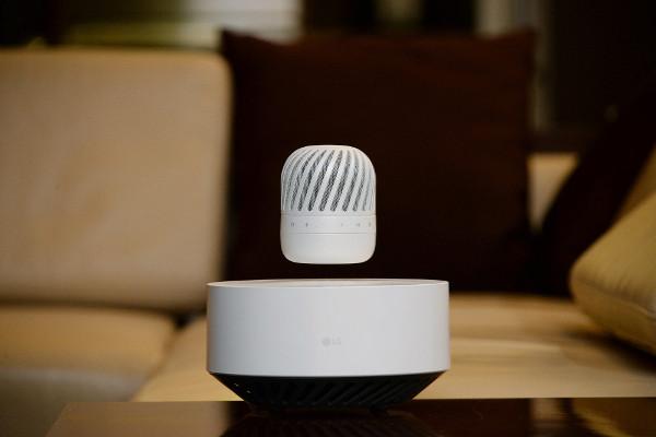 lg pj9 el altavoz que levita lg pj9 el altavoz que levita