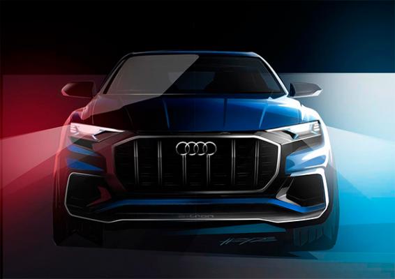 anticipo de un modelo de produccioacuten el audi q8 concept debuta en el saloacuten de detroit anticipo de un modelo de produccioacuten el audi q8 concept debuta en el saloacuten de detroit