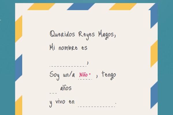 una aplicacioacuten web facilita la redaccioacuten de la carta a los reyes magos una aplicacioacuten web facilita la redaccioacuten de la carta a los reyes magos