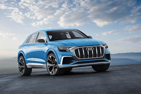 audi q8 concept un suv de gran tamantildeo con disentildeo coupeacute audi q8 concept un suv de gran tamantildeo con disentildeo coupeacute