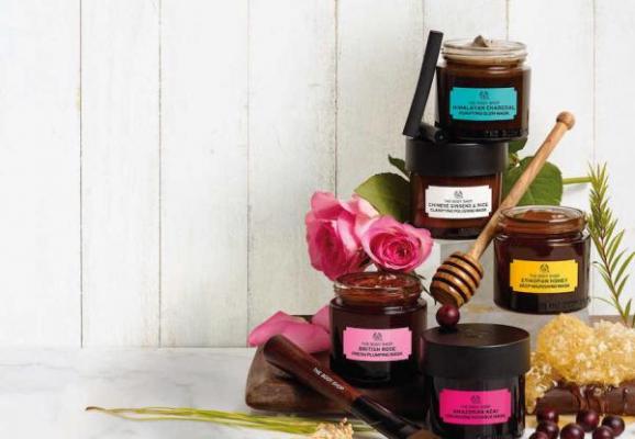 the body shop quiere cuidar tu piel con sus nuevas mascarilla naturales the body shop quiere cuidar tu piel con sus nuevas mascarilla naturales