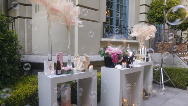 burbujas en el ac santo mauro para dar la bienvenida al champagne ayala roseacute nordm8 burbujas en el ac santo mauro para dar la bienvenida al champagne ayala roseacute nordm8