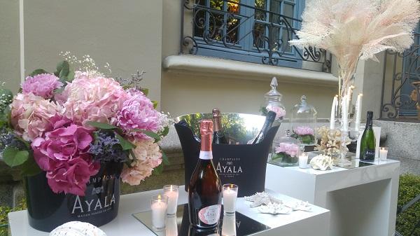 burbujas en el ac santo mauro para dar la bienvenida al champagne ayala roseacute nordm8 burbujas en el ac santo mauro para dar la bienvenida al champagne ayala roseacute nordm8