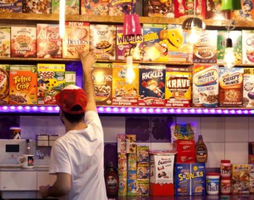 cereal lovers desayunos eneacutergicos con cereales multicolor cereal lovers desayunos eneacutergicos con cereales multicolor
