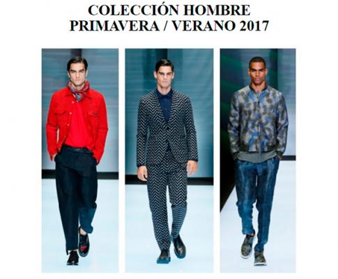 la coleccioacuten hombre primavera verano 2017 de emporio armani la coleccioacuten hombre primavera verano 2017 de emporio armani