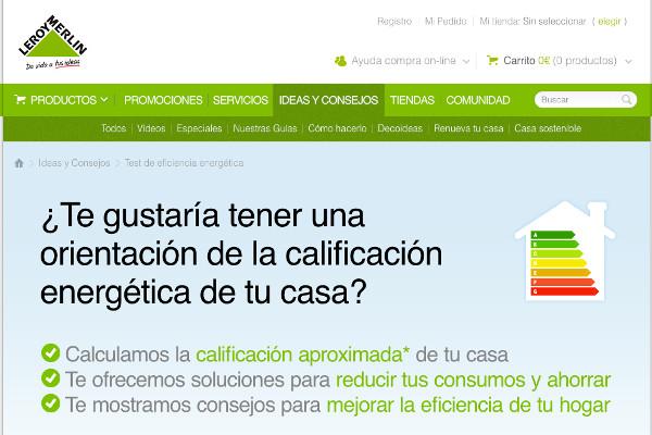 conoce la calificacioacuten energeacutetica de tu hogar gracias a leroy merlin conoce la calificacioacuten energeacutetica de tu hogar gracias a leroy merlin