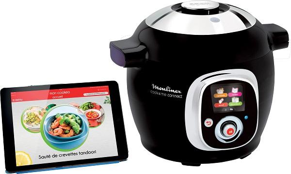 cookeo connect el robot de cocina inteligente de moulinex cookeo connect el robot de cocina inteligente de moulinex