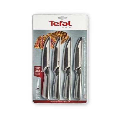 los cuchillos comfort de tefal proporcionan un corte coacutemodo los cuchillos comfort de tefal proporcionan un corte coacutemodo