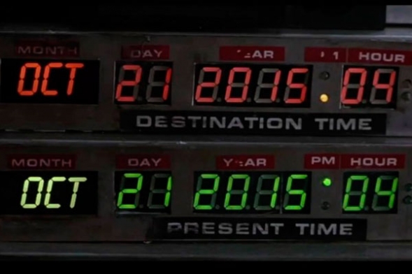 el diacutea que marty mcfly viaja al futuro el diacutea que marty mcfly viaja al futuro