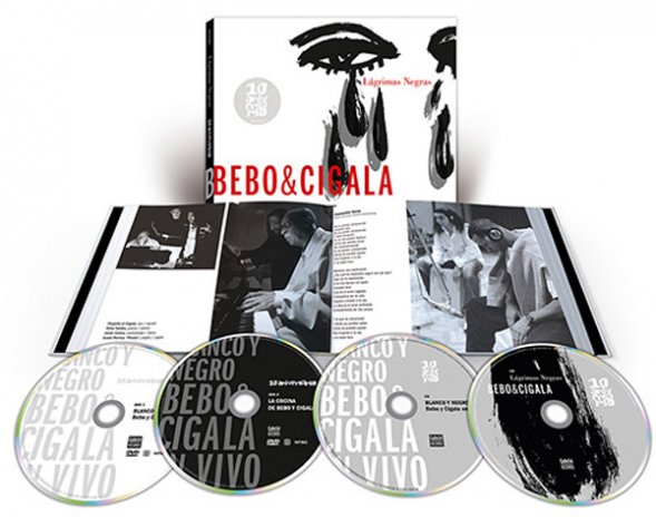 una edicion de lujo para celebrar el decimo aniversario del disco lagrimas negras una edicion de lujo para celebrar el decimo aniversario del disco lagrimas negras